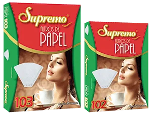 Caixa do filtro para café