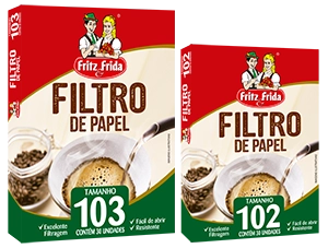 Caixa do filtro para café