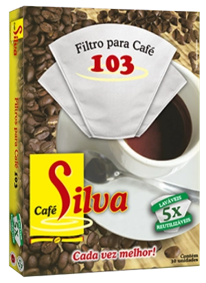 Caixa do filtro para café